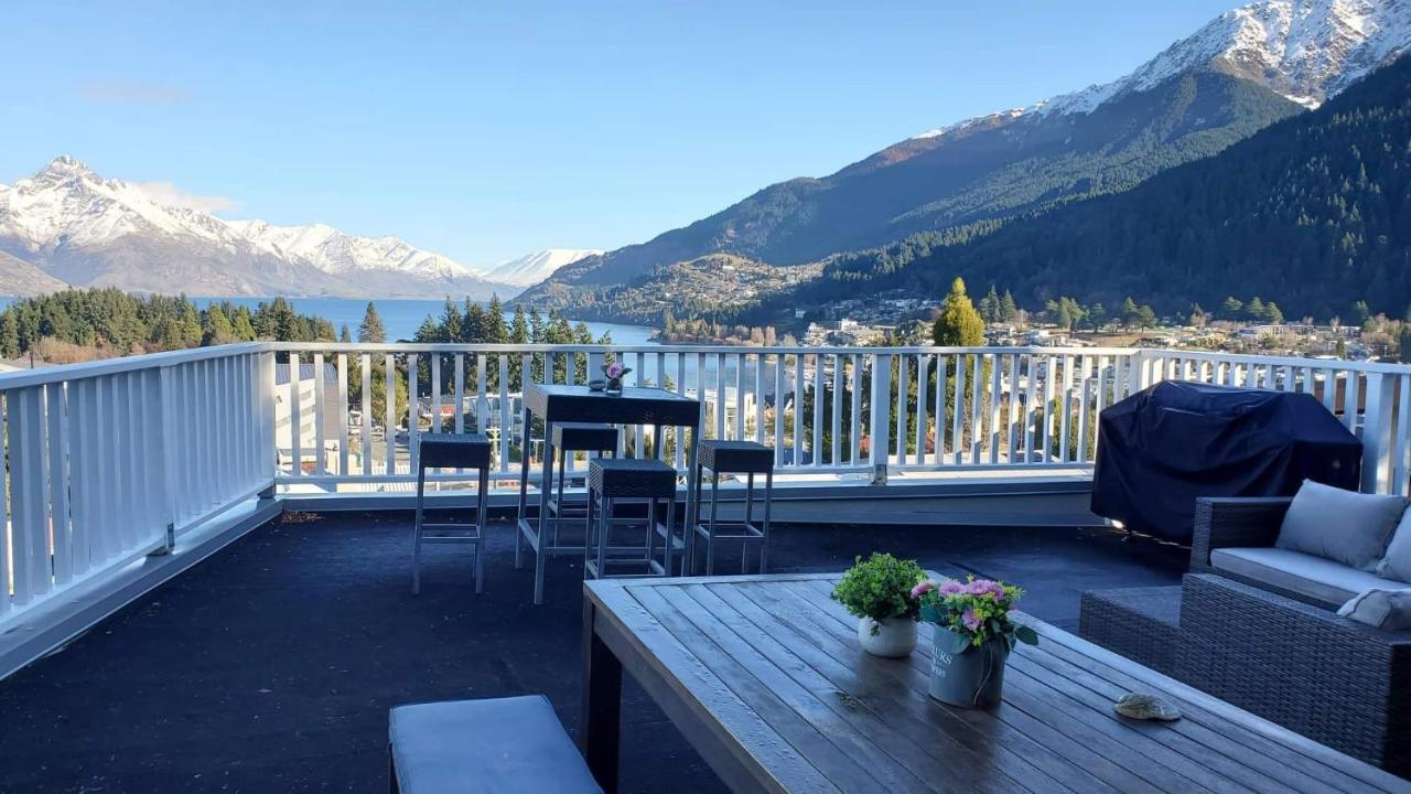 Central Lakeview Apartment With Amazing Rooftop 镇上湖景三室套房 Queenstown Exterior foto